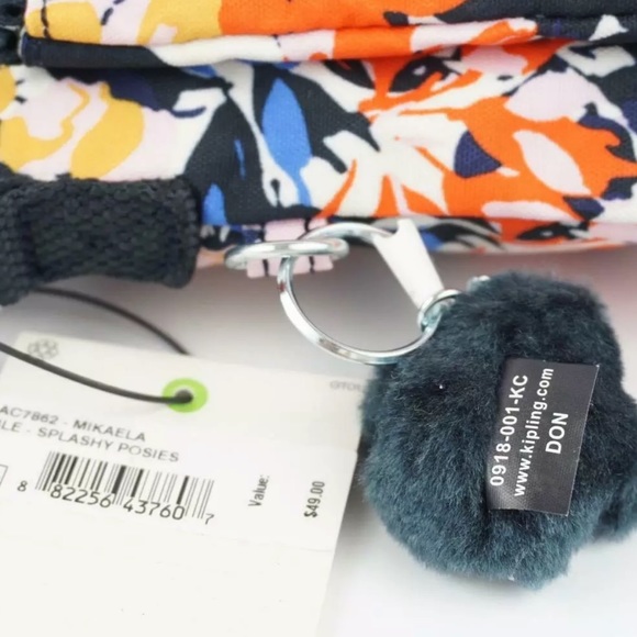 KIPLING MIKAELA Nylon Travel Shoulder Crossbody | NWT - Picture 8 of 13